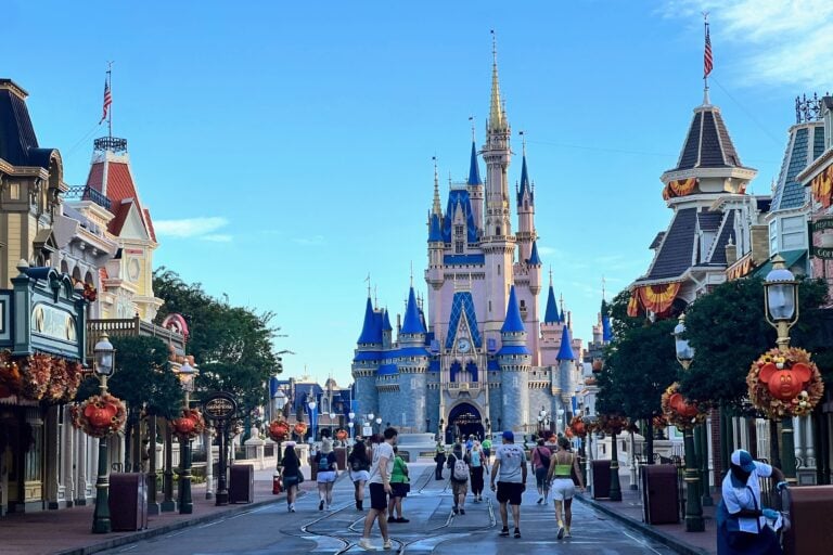 main street usa castle