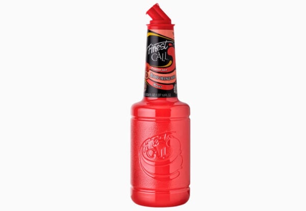 Bottle of Finest Call Blood Orange Sour mixer